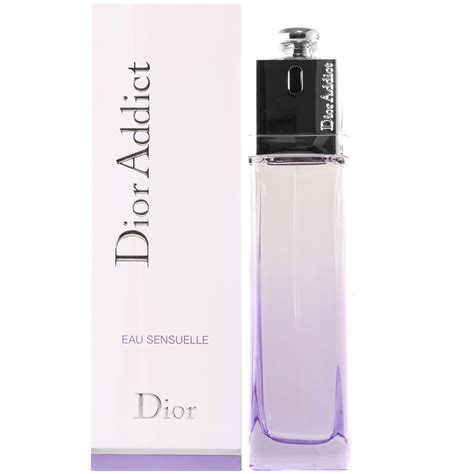 dior addict perfume eau de toilette|dior addict eau sensuelle.